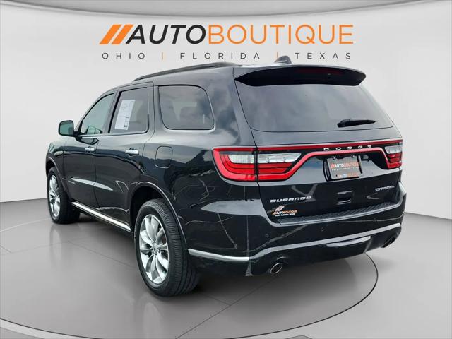 2021 Dodge Durango Citadel AWD