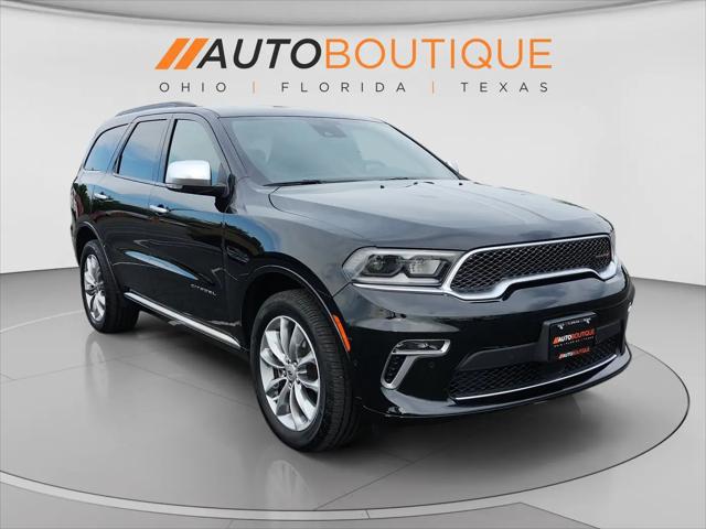 2021 Dodge Durango Citadel AWD