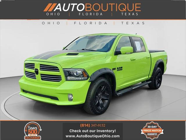 2017 Ram 1500 Sport Crew Cab 4x4 5'7" Box for sale in Columbus, OH