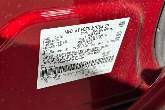 2026 Ford Maverick Tremor