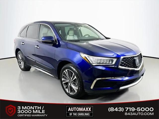 2019 Acura MDX Tech Pkg for sale in Summerville, SC