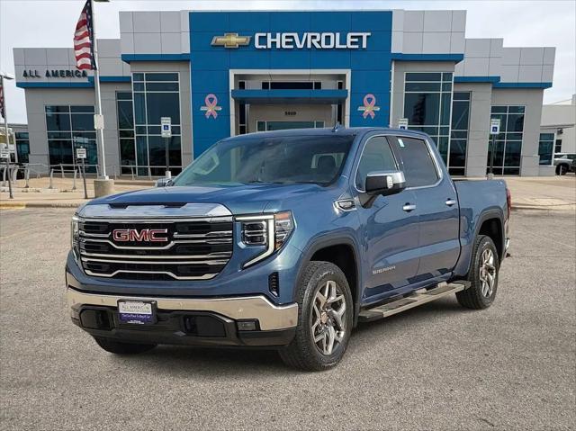 2024 GMC Sierra 1500 4WD Crew Cab Short Box SLT for sale in Odessa, TX