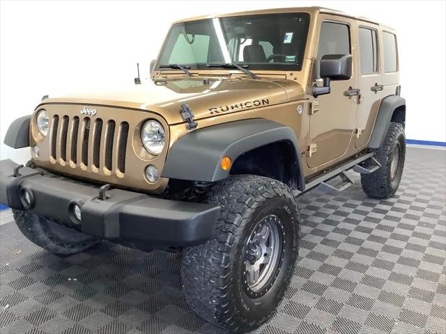2015 Jeep Wrangler Unlimited Rubicon for sale in Higginsville, MO