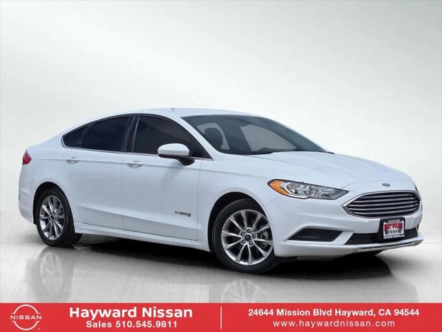 2017 Ford Fusion Hybrid SE for sale in HAYWARD, CA