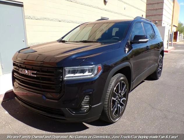 2021 GMC Acadia FWD SLE