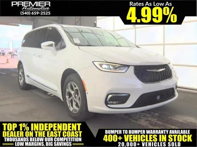 2022 Chrysler Pacifica Limited for sale in Dumfries, VA