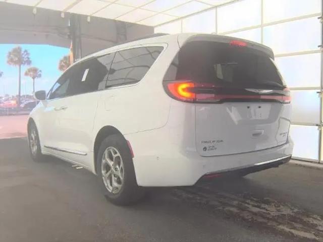2022 Chrysler Pacifica Limited
