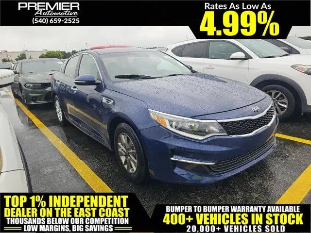 2018 Kia Optima LX for sale in Dumfries, VA