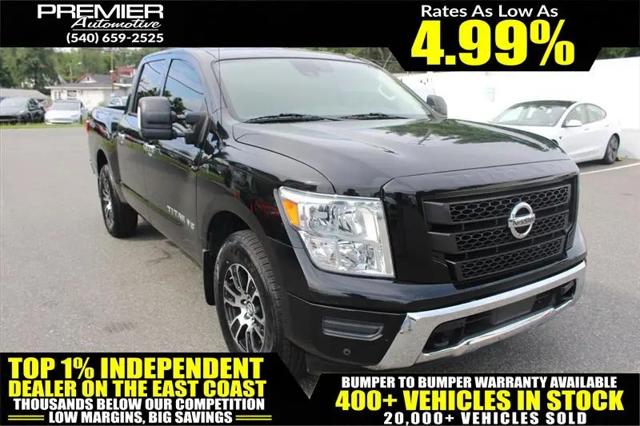 2020 Nissan Titan Crew Cab SV 4x4 for sale in Dumfries, VA
