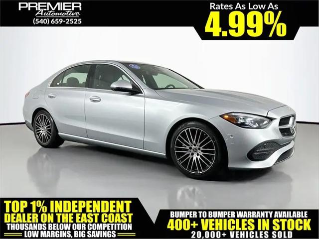 2022 Mercedes-Benz C-CLASS C 300 4MATIC Sedan for sale in Dumfries, VA