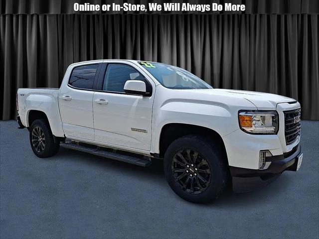 2022 GMC Canyon 4WD Crew Cab Short Box Elevation for sale in Sussex, NJ