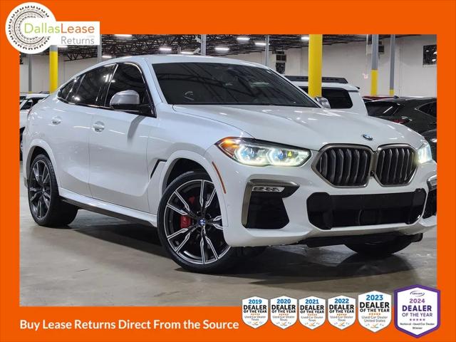 2021 BMW X6 M50i for sale in Dallas, TX