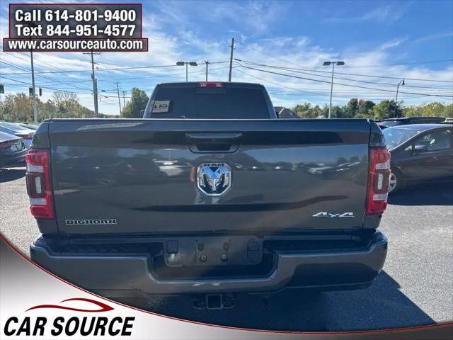 2024 Ram 3500 Big Horn Crew Cab 4x4 8 Box