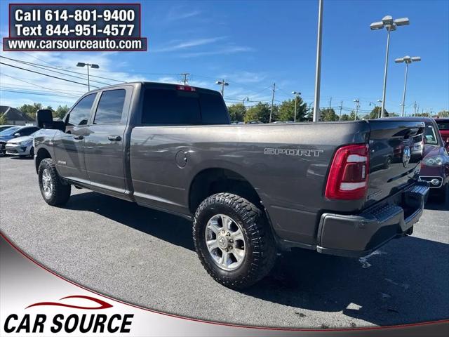2024 Ram 3500 Big Horn Crew Cab 4x4 8 Box