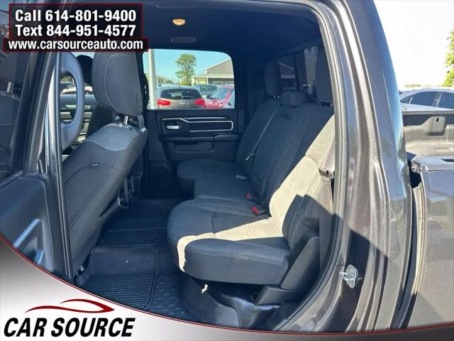 2024 Ram 3500 Big Horn Crew Cab 4x4 8 Box