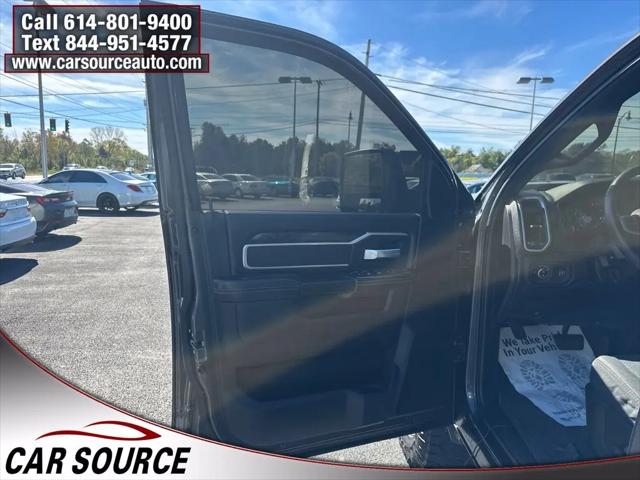 2024 Ram 3500 Big Horn Crew Cab 4x4 8 Box