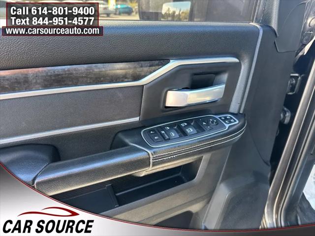 2024 Ram 3500 Big Horn Crew Cab 4x4 8 Box
