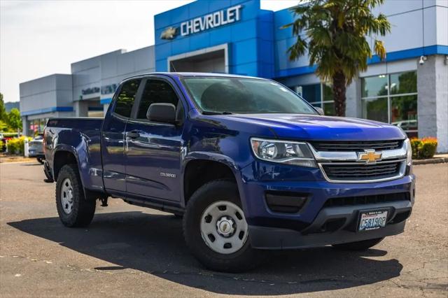 2017 Chevrolet Colorado 4WD WT for sale in Newberg, OR