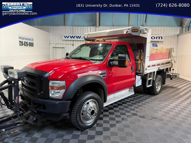 2008 Ford F-550 XL for sale in Dunbar, PA