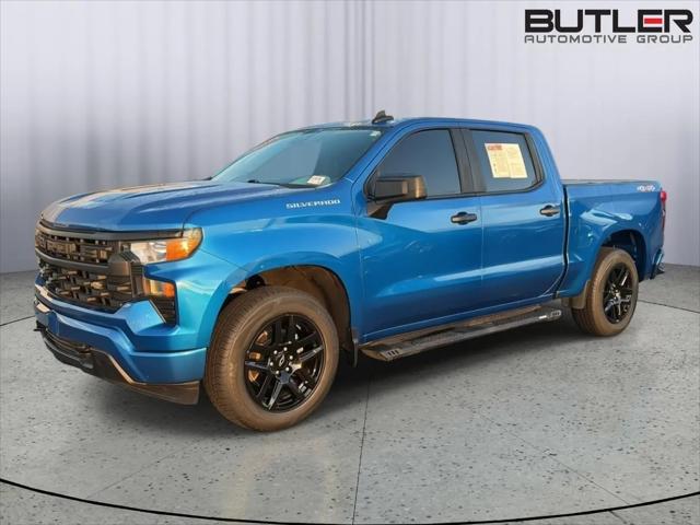 2023 Chevrolet Silverado 1500 4WD Crew Cab Short Bed Custom for sale in Macon, GA