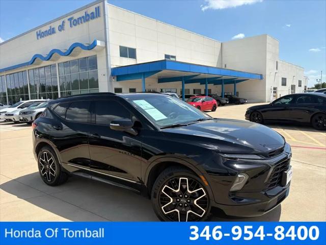 2023 Chevrolet Blazer FWD RS for sale in Tomball, TX