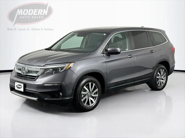2021 Honda Pilot AWD EX-L for sale in Tyngsboro, MA