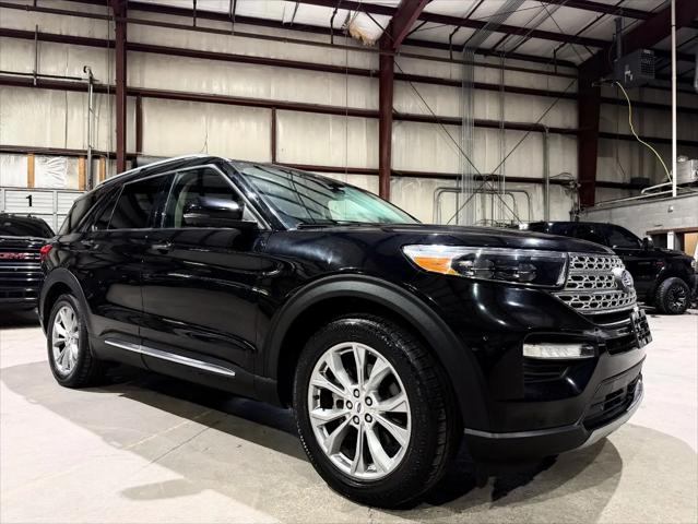 2021 Ford Explorer Limited for sale in Newnan, GA
