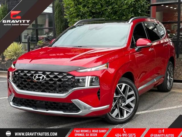 2023 Hyundai Santa Fe Calligraphy for sale in Atlanta, GA