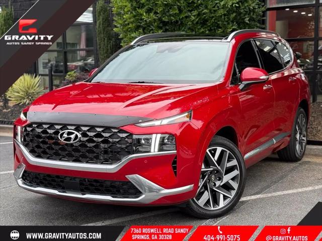 2023 Hyundai Santa Fe Calligraphy for sale in Atlanta, GA