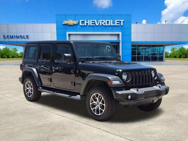 2024 Jeep Wrangler 4-Door Sport S 4x4 for sale in Sanford, FL