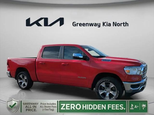 2024 Ram 1500 Laramie Crew Cab 4x2 5'7" Box for sale in Houston, TX