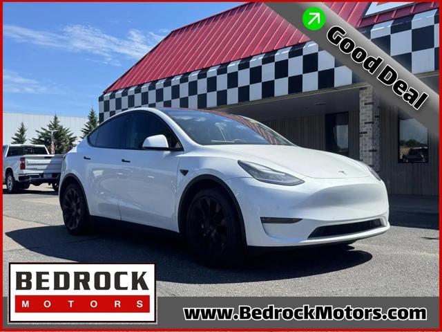 2020 Tesla Model Y Long Range Dual Motor All-Wheel Drive for sale in Blaine, MN