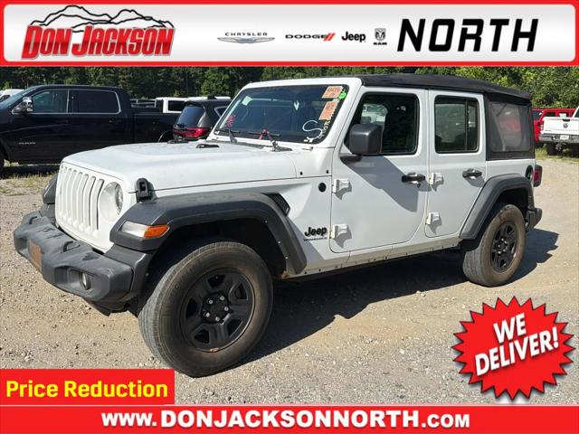 2023 Jeep Wrangler 4-Door Sport 4x4 for sale in Cumming, GA