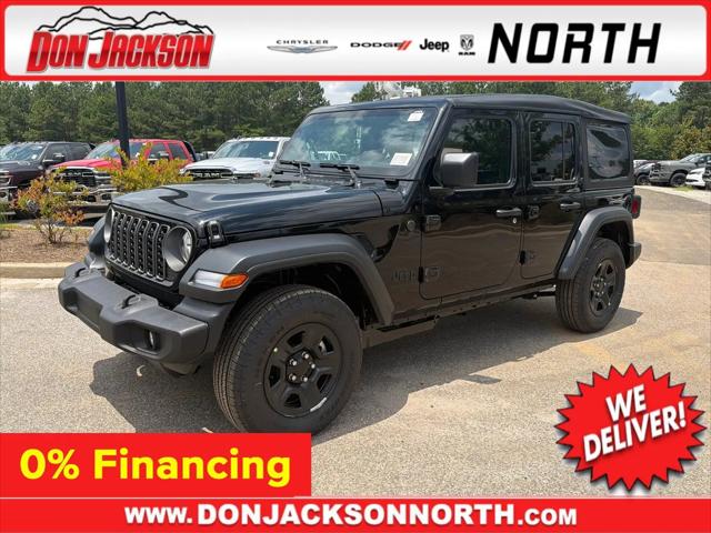 2026 Jeep Wrangler 4-Door Sport for sale in Cumming, GA