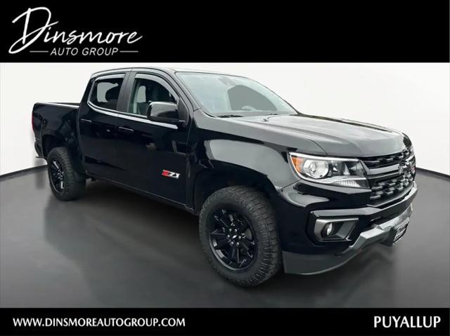 2021 Chevrolet Colorado 4WD Crew Cab Short Box Z71 for sale in Puyallup, WA