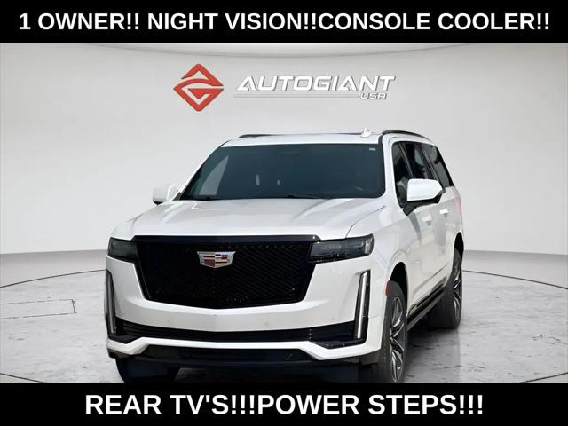 2021 Cadillac Escalade ESV 4WD Sport Platinum for sale in Indianapolis, IN