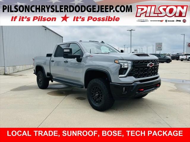 2025 Chevrolet Silverado 2500HD 4WD Crew Cab Standard Bed ZR2 for sale in Mattoon, IL