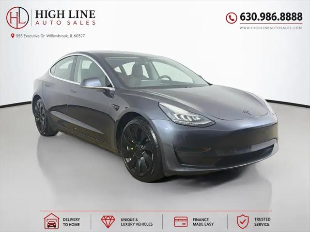 2018 Tesla Model 3 Long Range for sale in Willowbrook, IL
