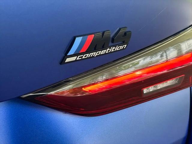2022 BMW M4 Competition xDrive