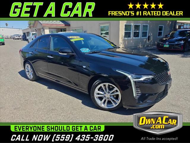 2020 Cadillac CT4 Luxury for sale in Fresno, CA