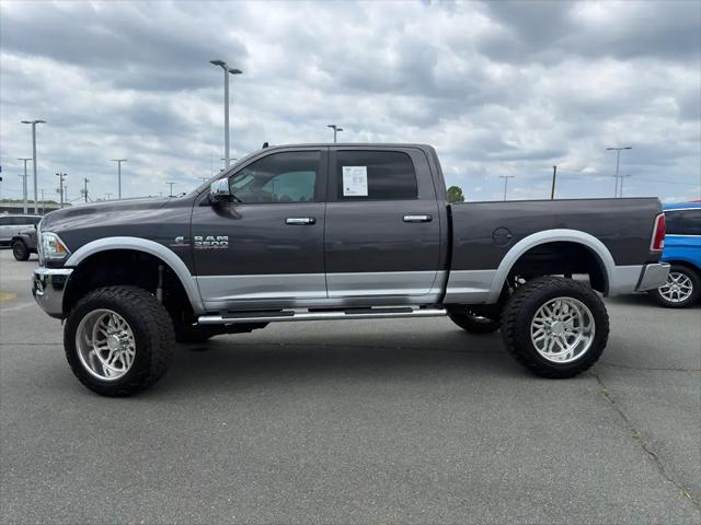 2018 Ram 2500 Laramie Crew Cab 4x4 64 Box