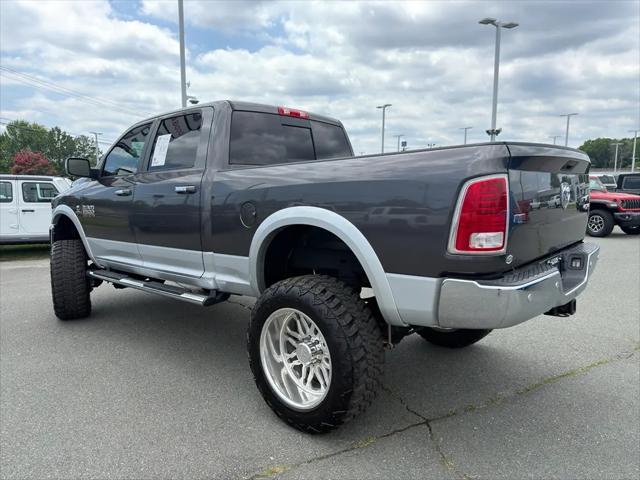 2018 Ram 2500 Laramie Crew Cab 4x4 64 Box