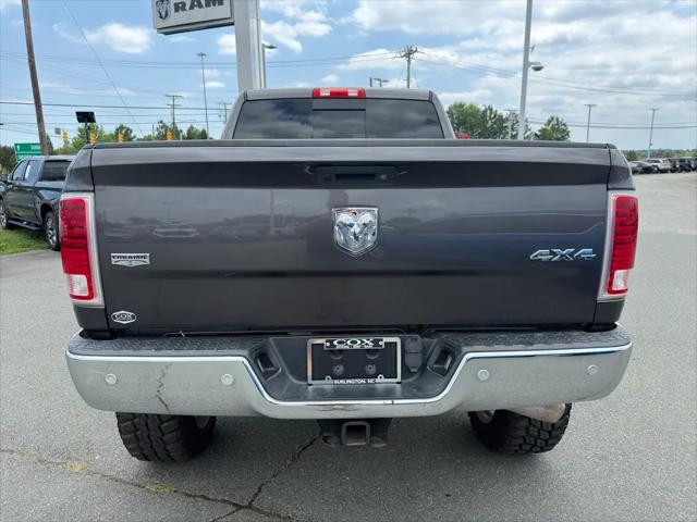 2018 Ram 2500 Laramie Crew Cab 4x4 64 Box