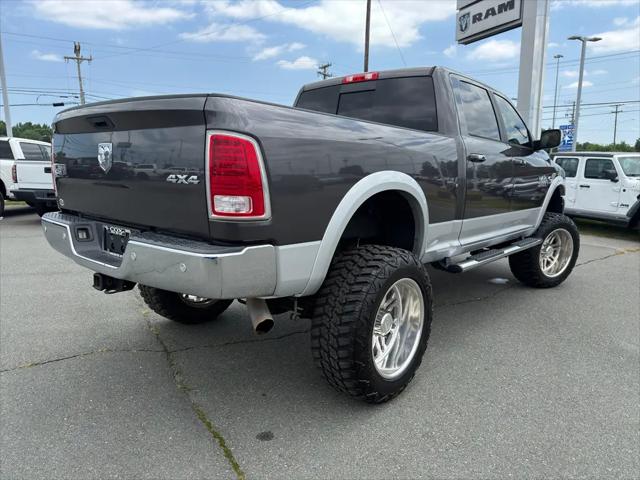 2018 Ram 2500 Laramie Crew Cab 4x4 64 Box