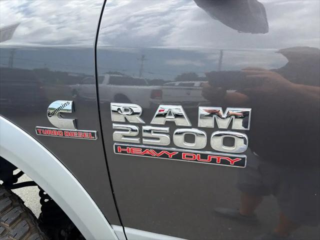 2018 Ram 2500 Laramie Crew Cab 4x4 64 Box