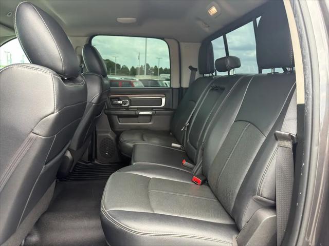 2018 Ram 2500 Laramie Crew Cab 4x4 64 Box