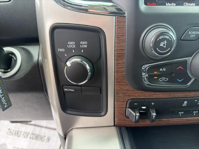 2018 Ram 2500 Laramie Crew Cab 4x4 64 Box