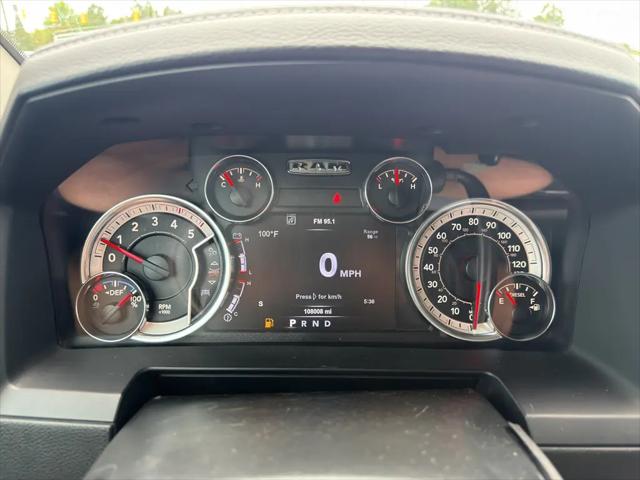 2018 Ram 2500 Laramie Crew Cab 4x4 64 Box