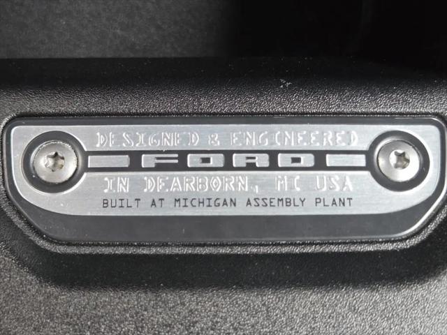 2021 Ford Bronco Base