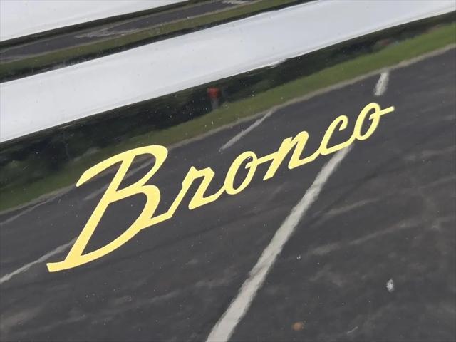 2021 Ford Bronco Base